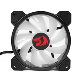 KIT 3 COOLER FAN REDRAGON, 360MM, RGB - GC-F009