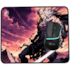 Kit 4 Em 1 Teclado Mouse Headset Mousepad Kalkan Baldur Combo Gamer 4X1 Teclado Led Rainbow Mouse Led Preto Klk00097