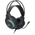 Kit 4 Em 1 Teclado Mouse Headset Mousepad Kalkan Baldur Combo Gamer 4X1 Teclado Led Rainbow Mouse Led Preto Klk00097