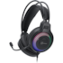 Kit 4 Em 1 Teclado Mouse Headset Mousepad Kalkan Baldur Combo Gamer 4X1 Teclado Led Rainbow Mouse Led Preto Klk00097