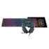 Kit 4 Em 1 Teclado Mouse Headset Mousepad Redragon Essentials Preto S166 Pt