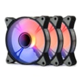 Kit Cooler Fan Aigo Ar12 pro 3x1 Argb 12x12