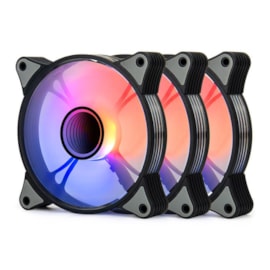 Kit Cooler Fan Aigo Ar12 pro 3x1 Argb 12x12