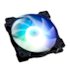 Kit Cooler Fan Armets Gaming Sergeant Wing 4x Preto Rainbow Rgb 120mm X 120mm Kcf4-01