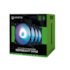 Kit Cooler Fan Armets Gaming Sergeant Wing 4x Preto Rainbow Rgb 120mm X 120mm Kcf4-01