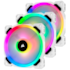 Kit Cooler Fan Corsair Ll120 Rgb Com 3 Fans 120Mm Branco Co-9050092-Ww