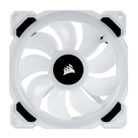 Kit Cooler Fan Corsair Ll120 Rgb Com 3 Fans 120Mm Branco Co-9050092-Ww