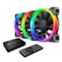 KIT COOLER FAN COUGAR VORTEX HPB 120 3X RGB CF-V12SET-RGB