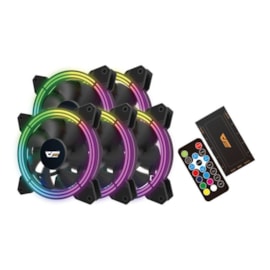 Kit Cooler Fan DarkFlash CF11 PRO 5x1 Argb 12x12