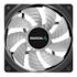 Kit Cooler Fan Deepcool Rf120 Fs Com 3 Fans 120mm 3 Cores Preto Dp-fled3-rf120fs-3p