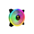 Kit Cooler Fan Gamdias Aeolus M2-1204r Rgb Com 4 Fans 120mm Com Controladora