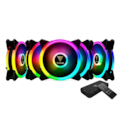 Kit Cooler Fan Gamdias Aeolus M2-1205r Rgb 5 Fa...