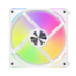 Kit Cooler Fan Lian Li Uni Fan Al120 V2 Rgb Com 3 Fans 120Mm Branco Uf-Al120V2-3W