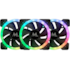 Kit Cooler Fan Mtek Rgb 120mm 3 Fans Com Controle Mkf-120