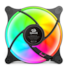 Kit Cooler Fan Redragon 3x Preto Argb 120mm X 120mm Gc-f013