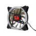 Kit Cooler Fan Redragon Gc-f011 3 Fans Rgb 3x 120mm Com Controladora F011