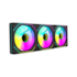 Kit Cooler Redragon Argb 120Mm Com 3 Fans Preto Gc-F015