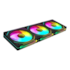 Kit Cooler Redragon Argb 120Mm Com 3 Fans Preto Gc-F015