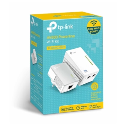 KIT EXTENSOR DE ALCANCE TP-LINK TL-WPA4220 AV600 2 PACK