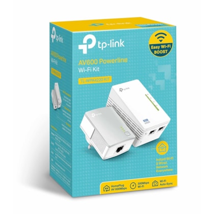 Kit Extensor De Alcance Tp-link Tl-wpa4220 Kit Av600 2 Pack Tp-link Tl-wpa4220 Kit(eu)