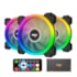 Kit Fan Aigo Darkflash Dr12 Kit 3in1 Rgb