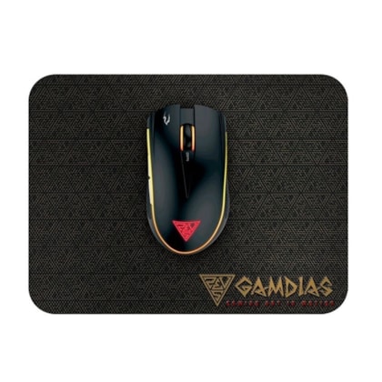 KIT GAMER GAMDIAS MOUSE ZEUS E2 E MOUSEPAD NYX E1