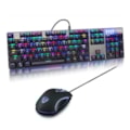 KIT GAMER MOTOSPEED CK888 TECLADO/MOUSE PTO RGB...