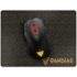 Kit Mouse E Mousepad Gamdias Demeter E1 Nyx E1 Usb 3200 Dpi Preto