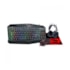 KIT REDRAGON ESSENTIALS TECLADO/MOUSE/MOUSEPAD/HEADSET S112