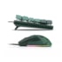 KIT REDRAGON TECLADO RAINBOW/ MOUSE RGB DARK GREEN S108