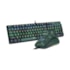 KIT REDRAGON TECLADO RAINBOW/ MOUSE RGB DARK GREEN S108