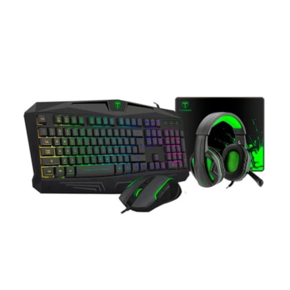 KIT T-DAGGER LEGION TECLADO/MOUSE/MOUSEPAD/HEADSET T-TGS003