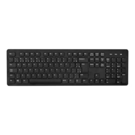 Kit Teclado E Mouse Akko Pro Akp104 Wl Sem Fio Wireless Preto Akp104wl-black