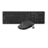 Kit Teclado E Mouse Akko Pro Akp104 Wl Sem Fio Wireless Preto Akp104wl-black