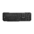 KIT TECLADO E MOUSE C3-TECH WIRELLES PRETO K-W40BK