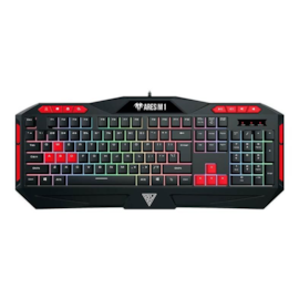 Kit Teclado E Mouse Gamdias Ares M1 Zeus E2 Usb 3200 Dpi Preto