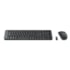 Kit Teclado E Mouse Logitech Mk220 Sem Fio Preto Abnt2 920-004431