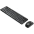 Kit Teclado E Mouse Logitech Mk220 Sem Fio Preto Abnt2 920-004431