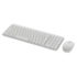 Kit Teclado E Mouse Logitech Mk250 Wireless Bluetooth Branco 920-013517