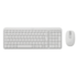 Kit Teclado E Mouse Logitech Mk250 Wireless Bluetooth Branco 920-013517