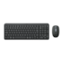 Kit Teclado E Mouse Logitech Mk250 Wireless Bluetooth Grafite 920-013516