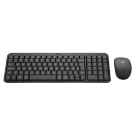 Kit Teclado E Mouse Logitech Mk250 Wireless Bluetooth Grafite 920-013516