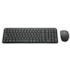 Kit Teclado E Mouse Logitech Mk250 Wireless Bluetooth Grafite 920-013516