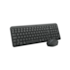 Kit Teclado E Mouse Logitech Mk250 Wireless Bluetooth Grafite 920-013516