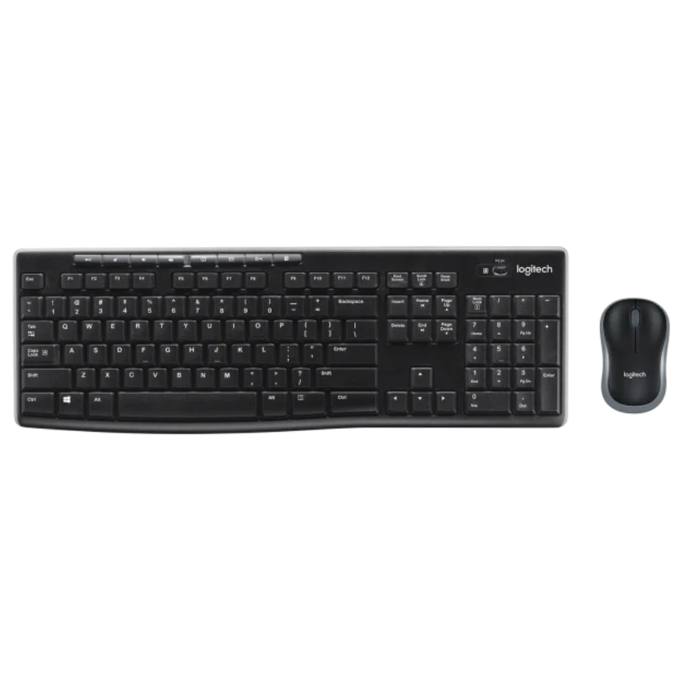 Teclado Logitech K270 Sem Fio Abnt2 Preto 920-004427 - Microgem a