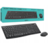 Kit Teclado E Mouse Logitech Mk295 Silent Sem Fio Preto 920-009793