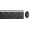 Kit Teclado E Mouse Logitech Mk470 Slim Sem Fio...