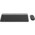 Kit Teclado E Mouse Logitech Mk470 Slim Sem Fio Usb Grafite 920-009268