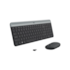 Kit Teclado E Mouse Logitech Mk470 Slim Sem Fio Usb Grafite 920-009268