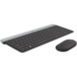 Kit Teclado E Mouse Logitech Mk470 Slim Sem Fio Usb Grafite 920-009268